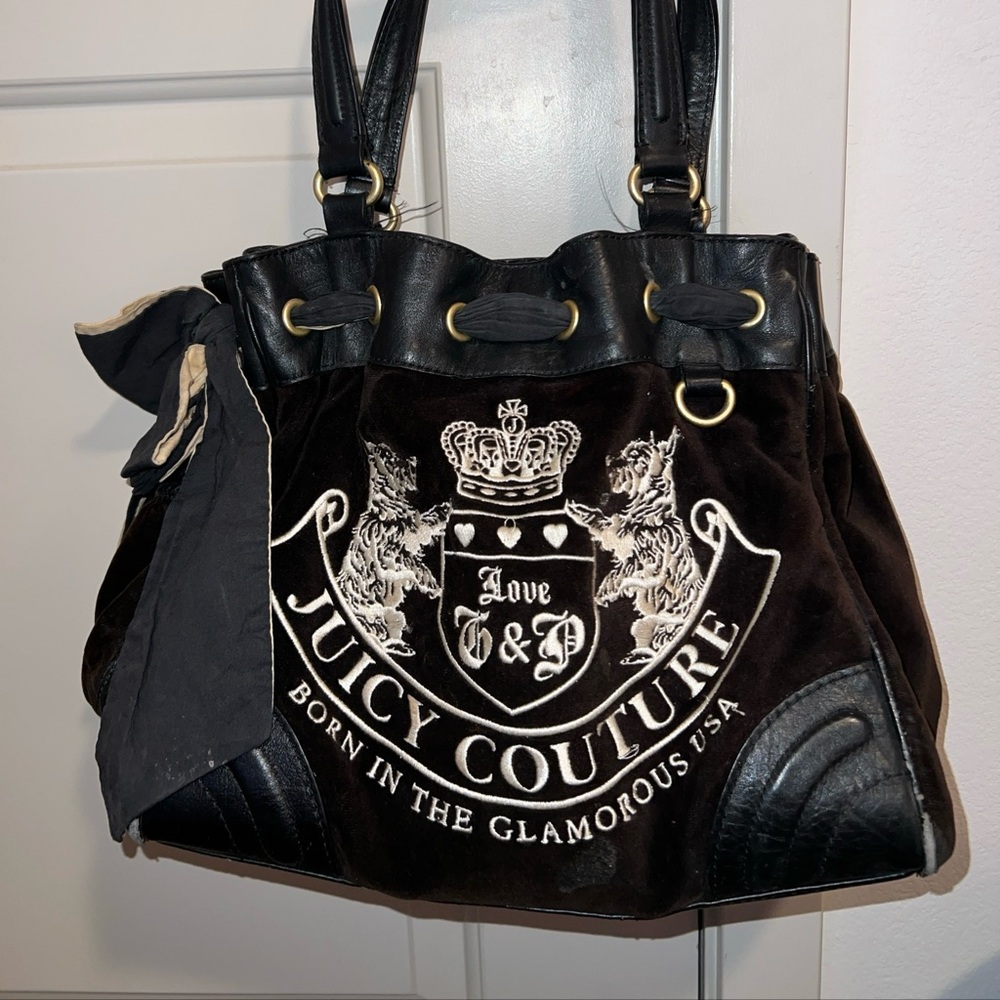 Juicy Couture Born In The Glamorous USA Bag
